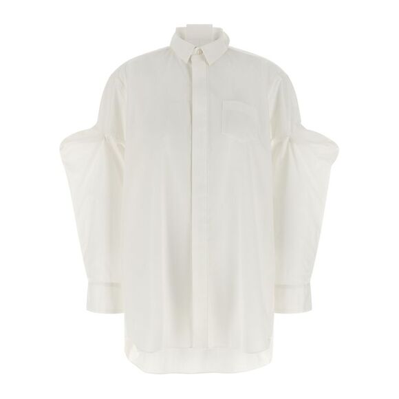 Sacai Women Poplin Shirt
